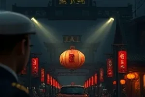 第二盏路灯夜间路灯解析封面