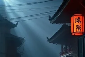 折返的站台站台夜景解析封面